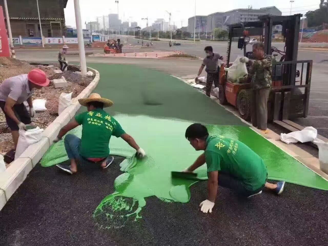 海南藏族 地坪漆翻新施工全流程方案